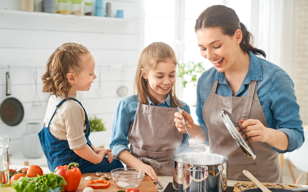 Cooking with Kids: Fun and Easy Recipes for Little Chefs